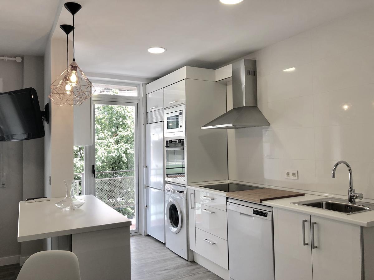 Plaza 5 Carabanchel Apartment Madrid Dış mekan fotoğraf
