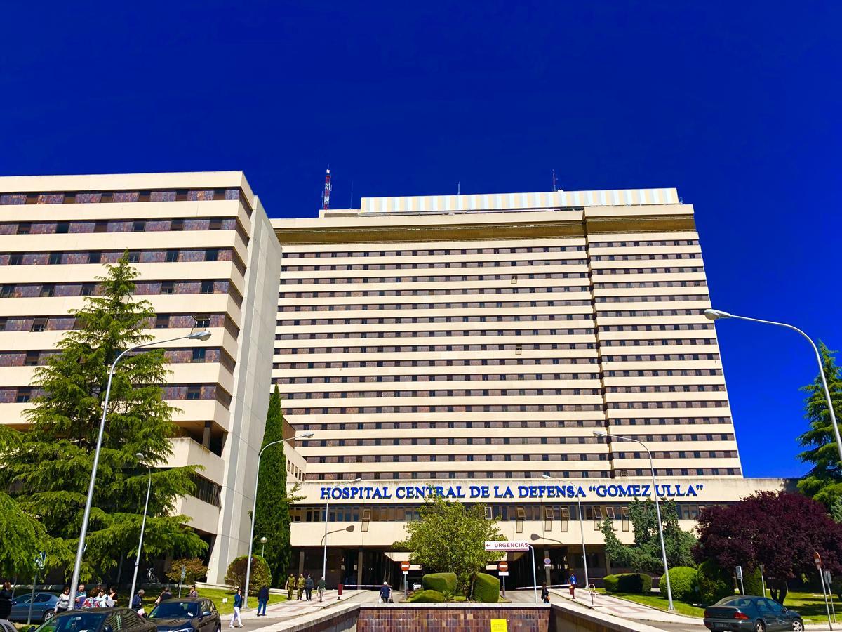 Plaza 5 Carabanchel Apartment Madrid Dış mekan fotoğraf