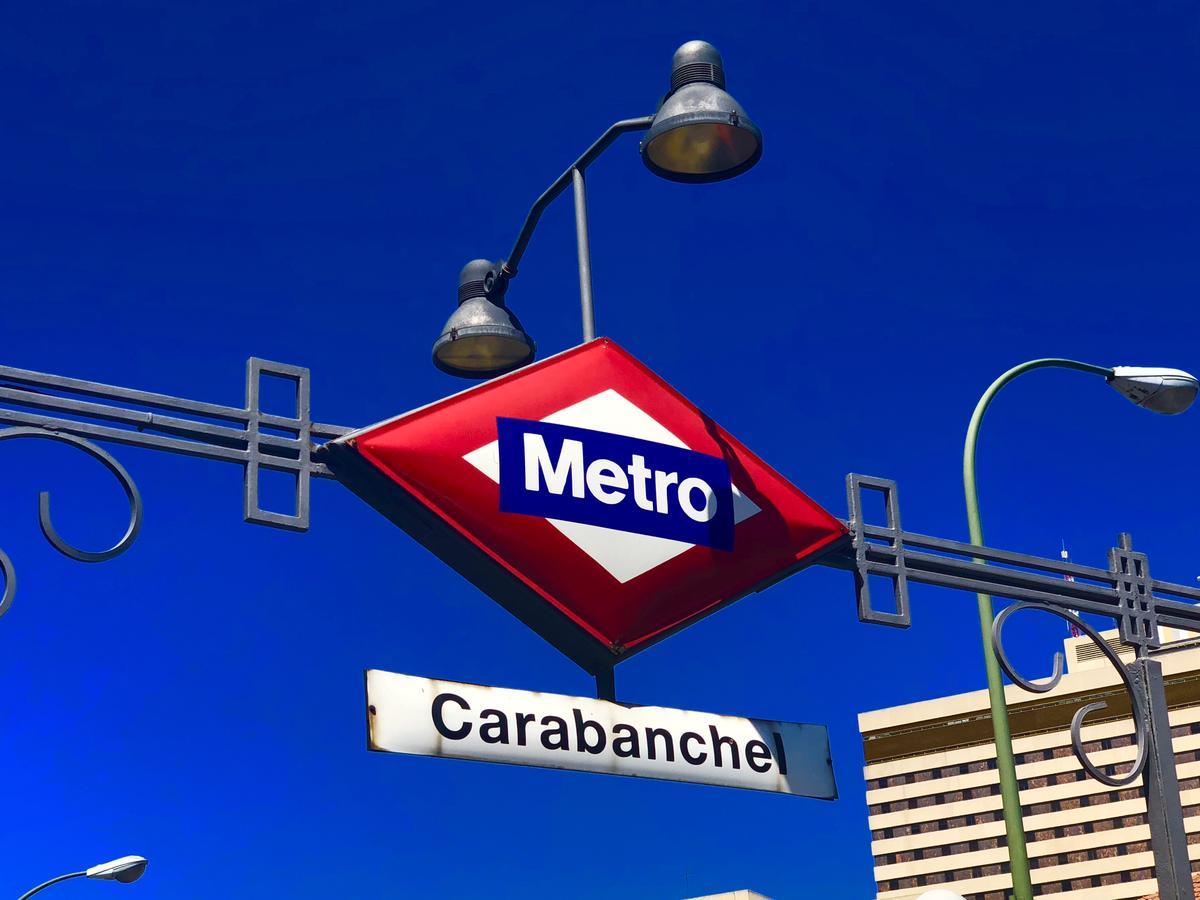 Plaza 5 Carabanchel Apartment Madrid Dış mekan fotoğraf